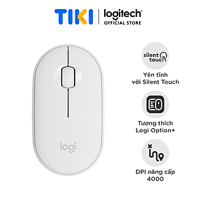 Mua Chuột Bluetooth Logitech Pebble Mouse 2 M350s - Hàng chính hãng