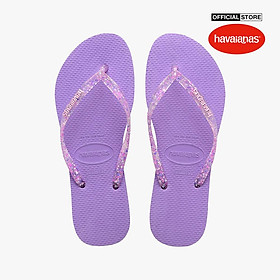 HAVAIANAS - Dép kẹp nữ Slim Logo Metallic 4119875