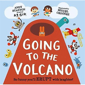 Sách - Going to the Volcano by Andy Stanton (UK edition, paperback)