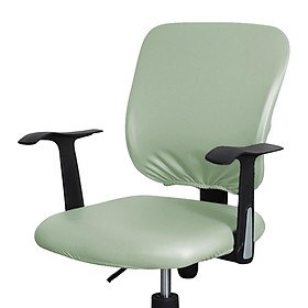 Split Office Chair Cover Dustproof Waterproof Rotating Chair Protector