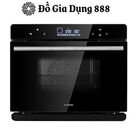 Lò hấp, nướng Klarstein MasterFresh Steam Oven - hàng chính hãng