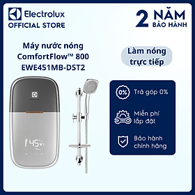 Mua Máy nước nóng Electrolux ComfortFlow 800 - EWE451MB-DST2 - Nhiệt độ ổn định  thư giãn tối đa  màn hình cảm ứng  tiết kiệm nước  an toàn sử dụng  Hàng chính hãng 