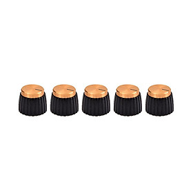 5x Guitar AMP Amplifier Knobs for  Amplifier Replacement Parts
