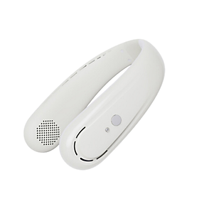 Mua Quạt Đeo Cổ Wiwu Halter Neck Fan FS02 Màu Trắng - Hàng Chính Hãng