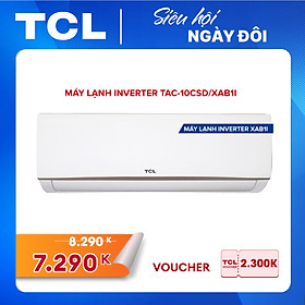 Máy lạnh TCL Inverter 1 HP TAC-10CSD/XAB1I - Hàng chính hãng - Bảo hành 3 năm