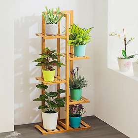 Mua Kệ để cây cảnh  chậu hoa - Vàng - 5 tầng