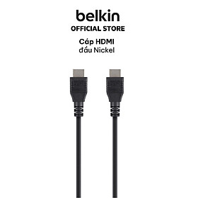 Dây Cáp HDMI Belkin F3Y020bt5M Full HD 1080p, 10.2Gbps (5m) - Hàng Chính Hãng