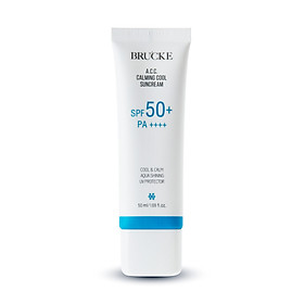 Kem Chống Nắng Làm Giảm Nhiệt Độ Da A.C.C CALMING COOL SUNCREAM Brucke (50ml)