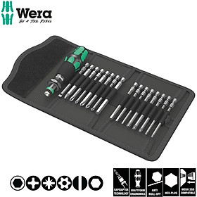 Bộ dụng cụ Wera kraftform kompakt 60 mã 05059295001 gồm 17 cái