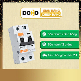 Mua Cầu Dao Chống Giật 2 Pha Dobo Electric Korea (63A - 30mA) - Trắng