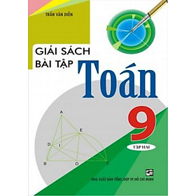 Hình ảnh Giải Sách Bài Tập Toán 9 Tập 2 (HA)