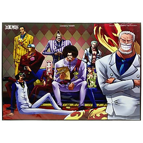 Poster One Piece, Áp phích dán tường nhân vật hoạt hình, Poster Nhân vật Onepiece Đảo Hải Tặc, Poster 43cm -   Phẩm Có Bản Quyền, Sản xuất Bởi Teenbox