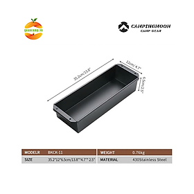 Phụ kiện hộp đựng đồ bàn ăn dùng cho bàn IGT Campingmoon BKCK-11