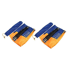 3/4 Persons Foldbale Boat Kayak  Rain Canopy Shelter Canoe Awning Tent
