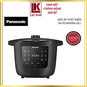 Mua Nồi áp suất điện 4 Lít Panasonic NF-PC400KRA - Công suất 800W - Hàng chính hãng