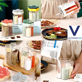 Mua Hủ gia vị 5 ngăn hình hoa