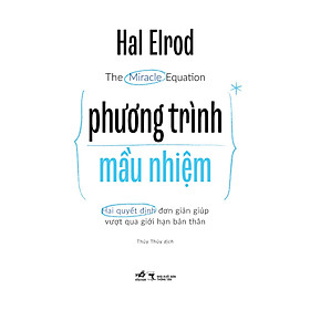 Sách - Phương trình mầu nhiệm (Hal Elrod) - Nhã Nam Official