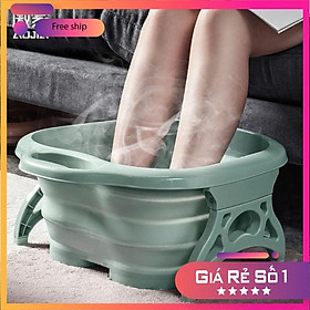 Mua Chậu ngâm chân massage Thông minh gấp gọn