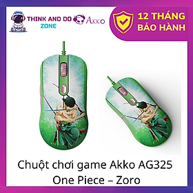 Mua Chuột chơi game Akko AG325 One Piece – Zoro - Hàng chính hãng
