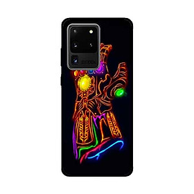Ốp Lưng Dành Cho Samsung Galaxy S20 Ultra mẫu Găng Tay Vô Cực - Hàng Chính Hãng