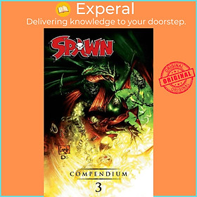 Sách - Spawn Compendium, Color Edition, Volume 3 by Todd McFarlane (UK edition, paperback)