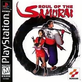 Mua  HCM Game ps1 soul of the samurai