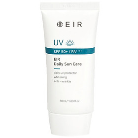 Kem chống nắng chống lão hóa SPF 50+ PA ++++ EIR Daily Sun Care 50ml