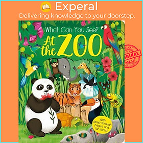 Sách - What Can You See at the Zoo? - What Can You  by Kate Ware (author),María Perera (artist) (UK edition, Board Book)