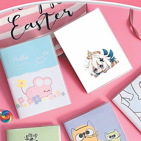 Sổ tay A6 IN HÌNH Genshin Impact game