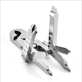 MÓC KHÓA CHÌA KHÓA VẬT DỤNG ĐA NĂNG 15 IN 1