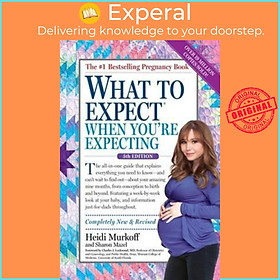 Hình ảnh sách Sách - What to Expect When You're Expecting by unknown,Heidi Murkoff (US edition, paperback)