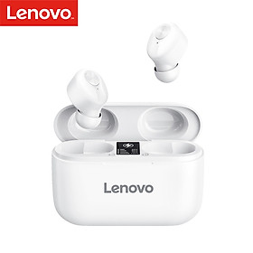 Lenovo HT18 TWS BT5.0 Wireless Earphones In-Ear Earbuds LED Display/Noise Reduction/HiFi Stereo Sound/Binaural