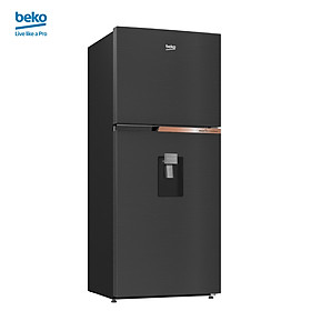 Mua Tủ Lạnh 2 Cửa Ngăn Đá Trên BEKO Dung Tích 340 Lít  Có Vòi Lấy Nước Ngoài  Tiết Kiệm Điện Năng - RDNT371I50VDHFSK - Hàng Chính Hãng