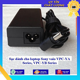 Sạc dùng cho laptop Sony vaio VPC-YA Series VPC-YB Series - Hàng Nhập Khẩu New Seal