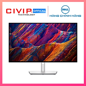 Màn hình máy tính Dell UltraSharp U2723QE ( 27 inch IPS Black (3840 x 2160) 60Hz / 8ms / DP 1.4 / HDMI 2.2 / USB-C 3.2 Gen 2 / Jack Audio / Network ) - Hàng Chính Hãng