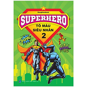 Superhero - Tô Màu Siêu Nhân 2