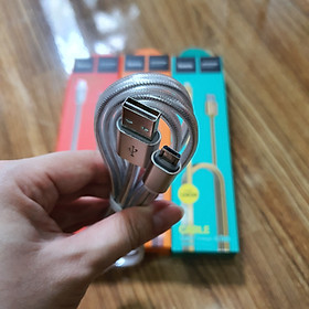 Mua Cáp sạc nhanh Hoco UPL12 micro usb dài 1.2m - Màu ngẫu nhiên - Hàng nhập khẩu