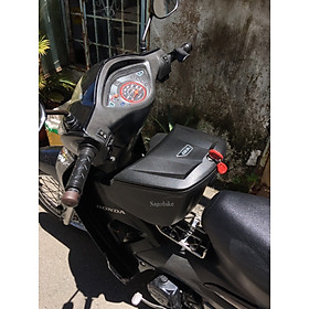 Thùng giữa Givi G12N kèm bát gắn cho xe Wave anpha, Wave A