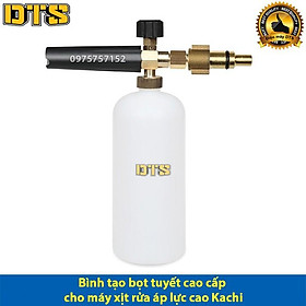 Mua Bình tạo bọt tuyết cao cấp máy rửa xe Kachi model MK  lõi phun bằng đồng 100%  nhiều bọt  bọt mịn