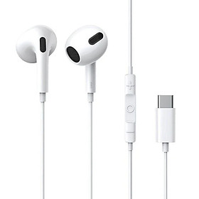 Mua Tai nghe có dây Baseus Encok Type-C lateral in-ear C17 - Hàng chính hãng - Màu trắng