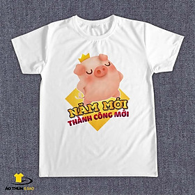 Áo Thun Tết 2019 - Năm mới thành công mới