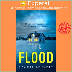 Sách - The Flood by Rachel Bennett (UK edition, paperback)