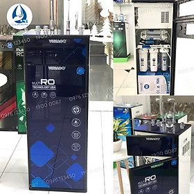 Mua Máy lọc nước tinh khiết RO PROWATECH 9 cấp lọc 3 chế độ nóng - lạnh - nguội (tủ kính cường lực)