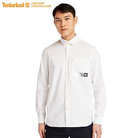 Original Timberland Áo Sơ Mi Nam Outlast M&Match Shirt In White TB0A2G6M