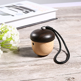 Mua Loa Bluetooth quả sồi nhỏ gọn  dễ thương mang theo người được - Loa Bluetooth mini xách tay nghe nhạc cực chất  to rõ