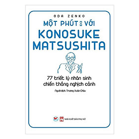 Một phút với Konosuke Matsushita - Bản Quyền
