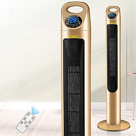 Mua  Mẫu mới 2021  Máy sưởi tháp kèm điều khiển cao 120cm Yangzi CYP-2000 màn hình cảm ứng hiển thị nhiệt độ cỡ lớn 115cm-Hàng Chính  Hãng