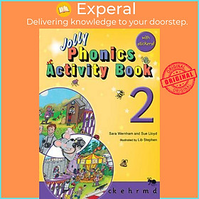 Sách - Jolly Phonics Activity Book 2 : in Precursive Letters (British English ed by Sara Wernham (UK edition, paperback)