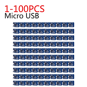 100-1 CHIẾC ESP-12F ESP8266 Ban Phát Triển D1 Type-c Micro USB Mini NodeMcu Lua WIFI Internet Ban Phát Triển với WeMosD1Mini Hiện tại: 3 CHIẾC