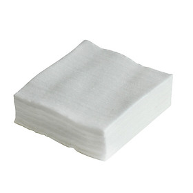 khăn bông miếng dùng 1 lần Gói 1 kg mỗi miếng 10x10cm